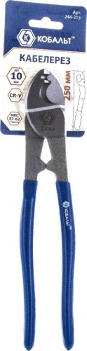 Кабелерез Кобальт 244-315 250 мм, cr-v, до 10 мм/60 мм кв.