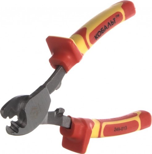 Кабелерез Кобальт 249-013 160 мм, cr-v, диэлектрический - изображение 2