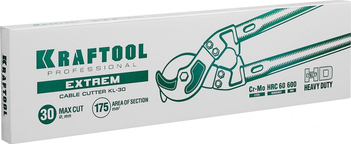 Кабелерез KRAFTOOL EXTREM KL-30 23349-30 - изображение 2