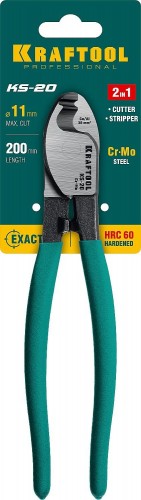 Кабелерез KRAFTOOL KS-20 23333-20 - изображение 3