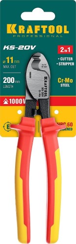 Кабелерез KRAFTOOL KS-20V диэлектрический 23333-20V - изображение 3
