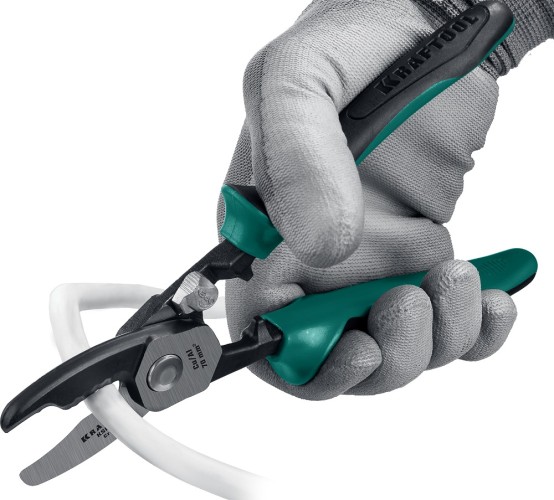 Кабелерез KRAFTOOL KSD-20 с двойными режущими кромками 23332-20 - изображение 2