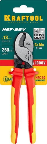 Кабелерез KRAFTOOL KSF-25V диэлектрический усиленный 23334-25V - изображение 3