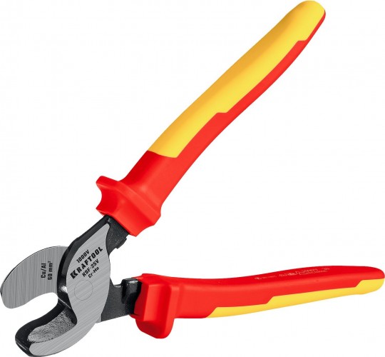 Кабелерез KRAFTOOL KSF-25V диэлектрический усиленный 23334-25V - изображение 2