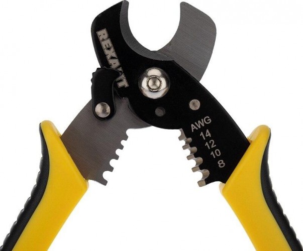 Кабелерез REXANT МАСТЕР HT-50A с функцией зачистки кабеля 12-5412 - изображение 3