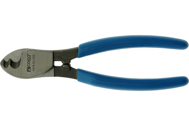 Кабелерез СОЮЗ 1074-02-150 комбинированный 150 мм - изображение 2