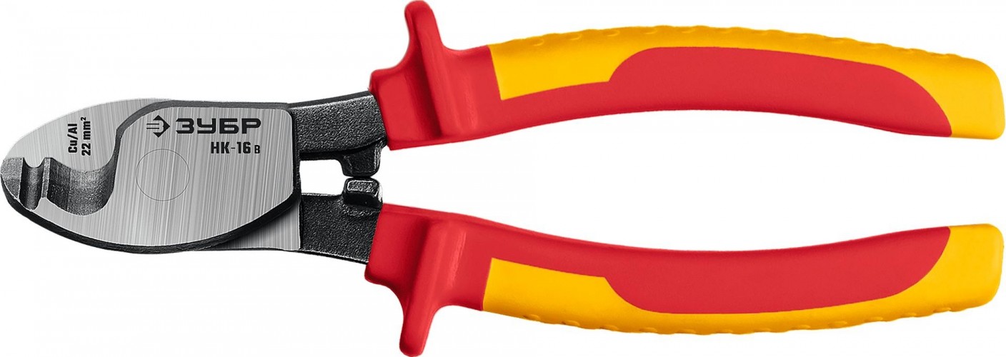 Кабелерез ЗУБР ПРОФЕССИОНАЛ нк-16в диэлектрический, 23344-16V