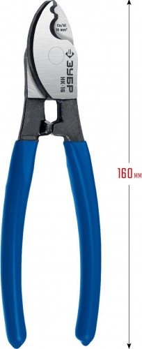 Кабелерез ЗУБР ПРОФЕССИОНАЛ нк-16 23343-15_z01 - изображение 4
