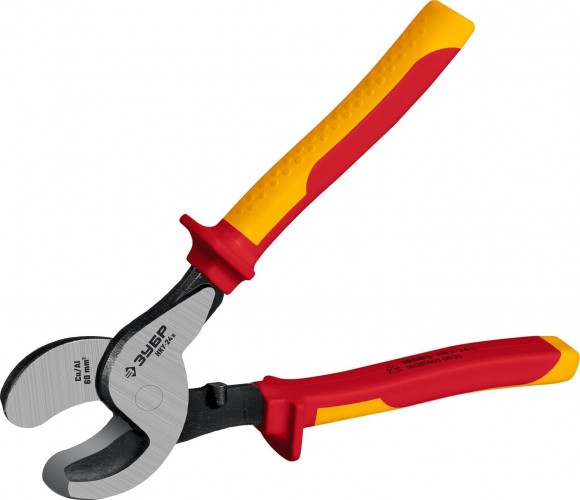 Кабелерез ЗУБР ПРОФЕССИОНАЛ нку-24в диэлектрический усиленный, 23346-25V - изображение 2