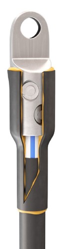 Кабельная муфта  КВТ 1ПКТ-1-10/25(Б) нг-LS концевая 66832