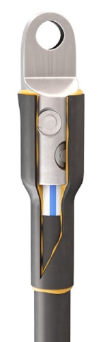 Кабельная муфта  КВТ 1ПКТ-1-25/50(Б) нг-LS концевая 66833