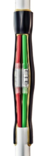 Кабельная муфта  КВТ 2ПСТ мини-1/2,5 нг-LS соединительная 88053