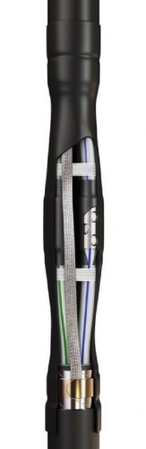 Кабельная муфта  КВТ 2ПСТ соединительная 74653