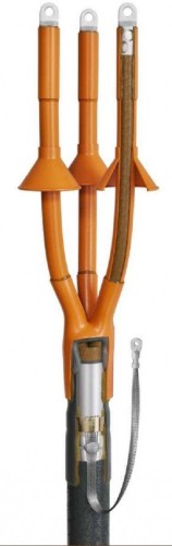 Кабельная муфта  КВТ 3КНТп-10-150/240 концевая (пайка) 88762