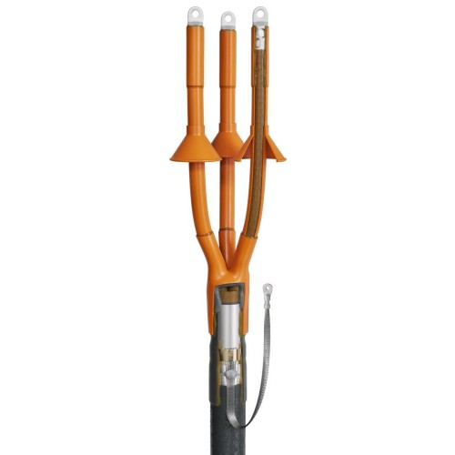 Кабельная муфта  КВТ 3КНТп-10-150/240(Б) концевая 50120