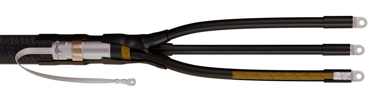 Кабельная муфта  КВТ 3КВНТп-1-25/50(Б) концевая 57895