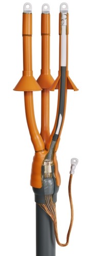 Кабельная муфта  КВТ 3ПКНТп-10-70/120 концевая 66284