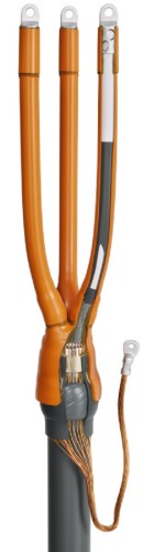 Кабельная муфта  КВТ 3ПКВТп-10-35/50 концевая 66278