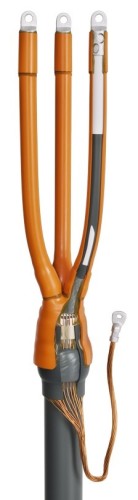 Кабельная муфта  КВТ 3ПКВТп-10-35/50 нг-LS концевая 77337