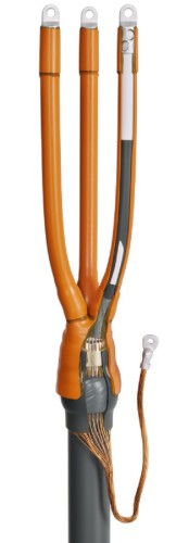 Кабельная муфта  КВТ 3ПКВТп-10-70/120 нг-LS концевая 77339