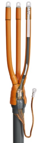 Кабельная муфта  КВТ 3ПКВТп-10-150/240 концевая 66286