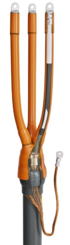 Кабельная муфта  КВТ 3ПКВТп-10-35/50 (Б) нг-LS концевая 77338