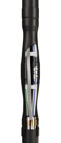 Кабельная муфта  КВТ 3ПСТ-1-70/120 соединительная 74664