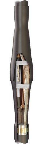 Кабельная муфта  КВТ 3ПСТ-10-35/50 соединительная 66291