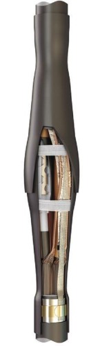 Кабельная муфта  КВТ 3ПСТ-10-35/50 нг-LS соединительная 77344