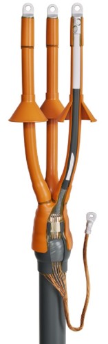 Кабельная муфта  КВТ 3РКНТп-10-70/120 концевая 88118