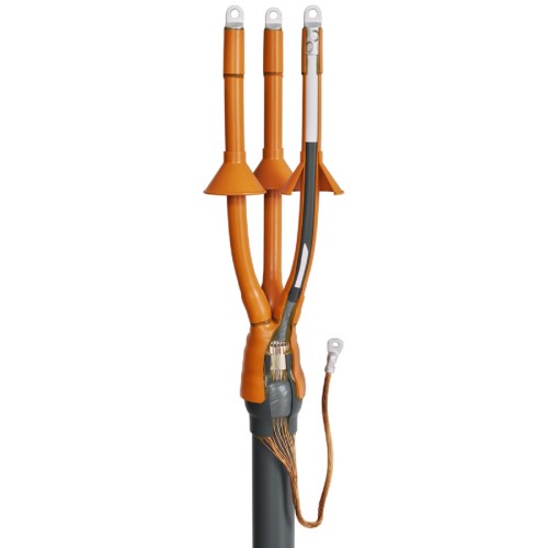 Кабельная муфта  КВТ 3РКНТп-10-35/50 концевая 88116