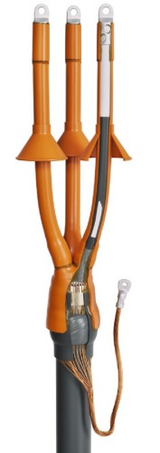 Кабельная муфта  КВТ 3РКНТп-10-150/240 концевая 88120