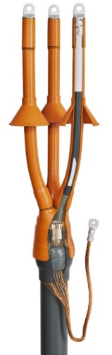 Кабельная муфта  КВТ 3РКНТп-10-300/400 концевая 88122