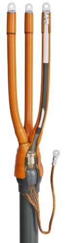 Кабельная муфта  КВТ 3РКВТп-10-300/400 концевая 88113