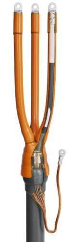 Кабельная муфта  КВТ 3РКВТп-10-300/400 соединительная 88130