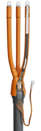 Кабельная муфта  КВТ 3РКВТп-10-150/240 концевая 88128