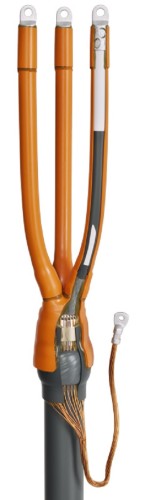 Кабельная муфта  КВТ 3РКВТп-10-300/400 концевая 88114