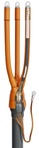 Кабельная муфта  КВТ 3РКВТп-10-70/120 концевая 88126