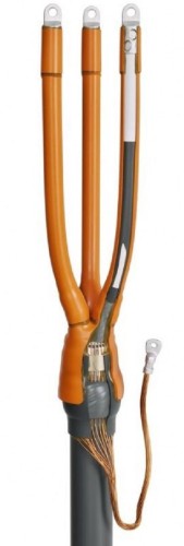 Кабельная муфта  КВТ 3РКВТп-10-300/400 нг-LS концевая 88129
