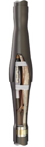 Кабельная муфта  КВТ 3РСТ-10-150/240 соединительная 88136