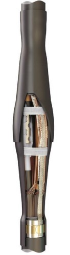 Кабельная муфта  КВТ 3РСТ-10-150/240 нг-LS соединительная 88143