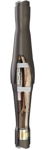 Кабельная муфта  КВТ 3РСТ-10-150/240 соединительная 88144