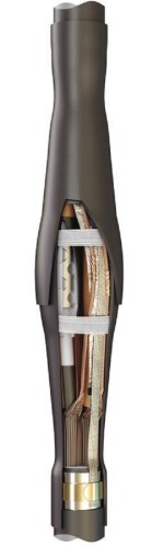 Кабельная муфта  КВТ 3РСТ-10-300/400 соединительная 88137