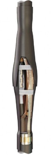 Кабельная муфта  КВТ 3РСТ-10-35/50 нг-LS соединительная 88139