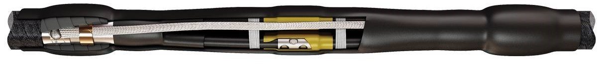 Кабельная муфта  КВТ 3СТп-1-150/240 соединительная 54596