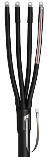 Кабельная муфта  КВТ 4ПКТп(б)-1-25/50 концевая 57783