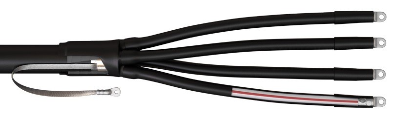 Кабельная муфта  КВТ 4ПКТп(б)-1-70/120 концевая 57786