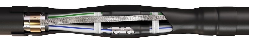 Кабельная муфта  КВТ 4ПСТ(б)-1-70/120(Б) соединительная 57798