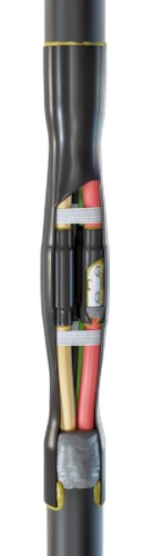 Кабельная муфта  КВТ 4РСТ-1-70/120 соединительная 72910