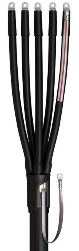 Кабельная муфта  КВТ 5ПКТп-1-150/240(Б) нг-LS концевая 65542